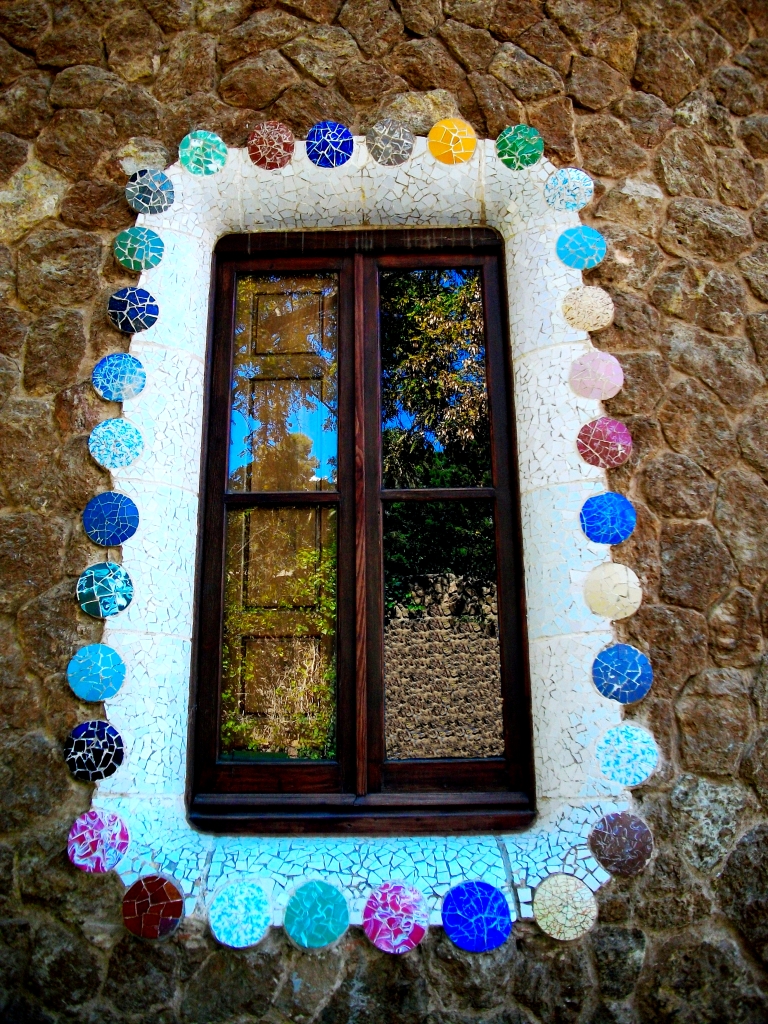 Ventana Gaudi